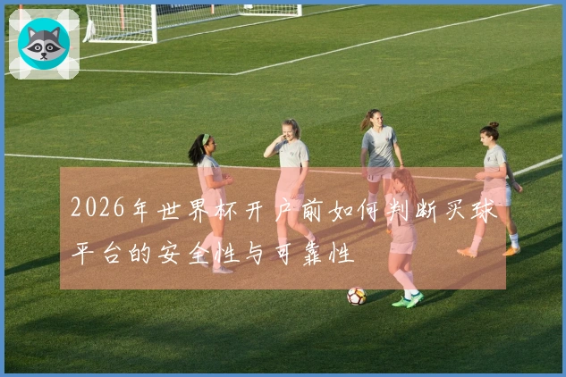 2026年世界杯开户前如何判断买球平台的安全性与可靠性