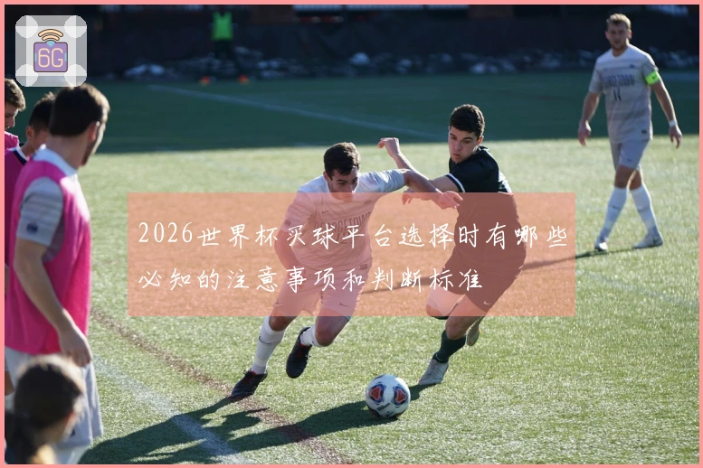 2026世界杯买球平台选择时有哪些必知的注意事项和判断标准