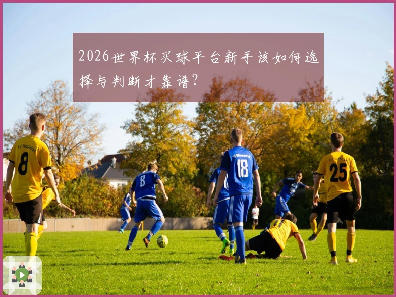 2026世界杯买球平台新手该如何选择与判断才靠谱？